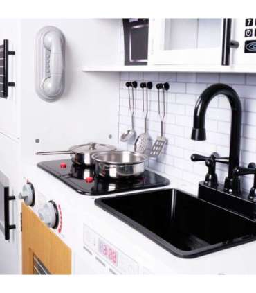 PROMIS WOODEN CHILDREN'S KITCHEN WITH ACCESSORIES