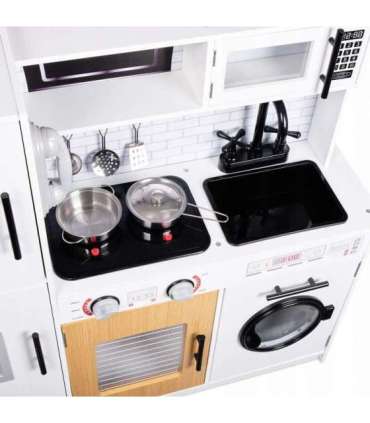PROMIS WOODEN CHILDREN'S KITCHEN WITH ACCESSORIES