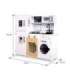 PROMIS WOODEN CHILDREN'S KITCHEN WITH ACCESSORIES