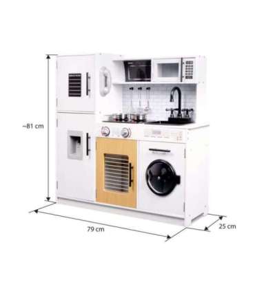 PROMIS WOODEN CHILDREN'S KITCHEN WITH ACCESSORIES