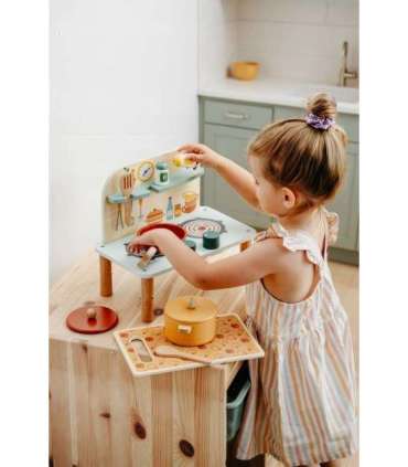 Mini kitchen set
