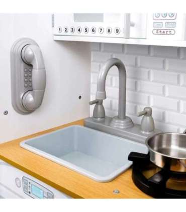 PROMIS Wooden children's kitchen with accessories