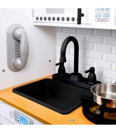 PROMIS Wooden children's kitchen with accessories