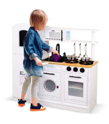 PROMIS Wooden children's kitchen with accessories