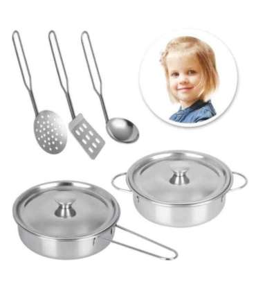 PROMIS Wooden children's kitchen with accessories