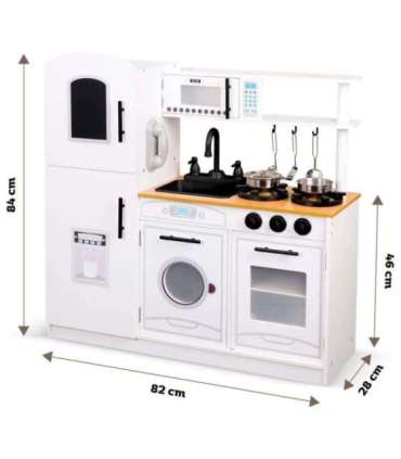 PROMIS Wooden children's kitchen with accessories