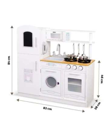 PROMIS Wooden children's kitchen with accessories