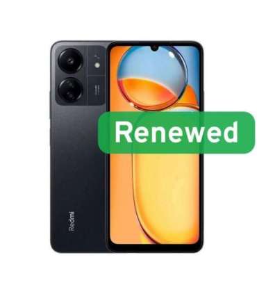 Grade A Redmi 13C 6.74" IPS 4G 64GB Graphite Gray Android Xiaomi Renewed