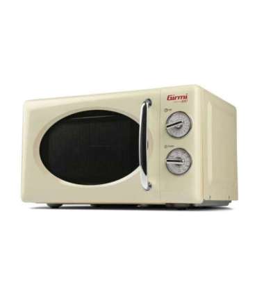 Girmi FM21 microwave Retro Cream