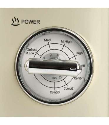 Girmi FM21 microwave Retro Cream