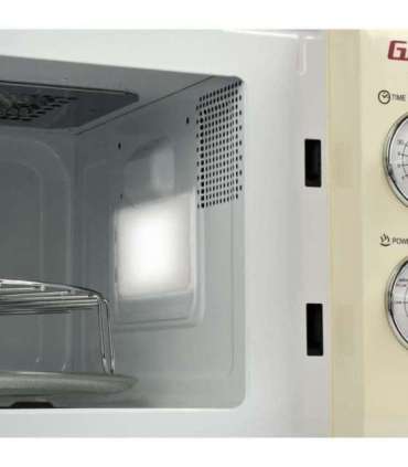 Girmi FM21 microwave Retro Cream
