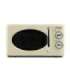 Girmi FM21 microwave Retro Cream