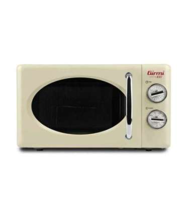 Girmi FM21 microwave Retro Cream