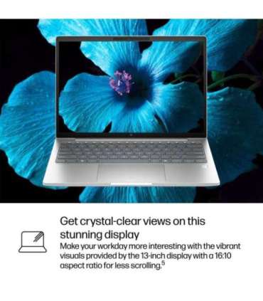 HP EliteBook 6 G1i 13 - Ultra 5-225U, 16GB, 512GB SSD, 13.3 WUXGA 300-nit AG, 5MP IR cam, WWAN-ready, Smartcard, FPR, US back