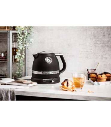 KitchenAid 5KEK1522EBK electric kettle 1.5 L 2400 W Cast iron
