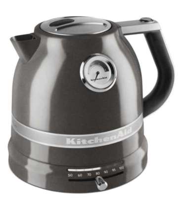 KitchenAid 5KEK1522EMS electric kettle 1.5 L 2400 W Grey
