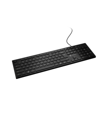 Natec Keyboard, Herring Glow, US, Backlit, Wired, White Natec