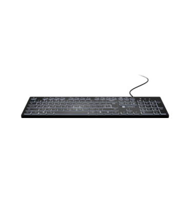Natec Keyboard, Herring Glow, US, Backlit, Wired, White Natec