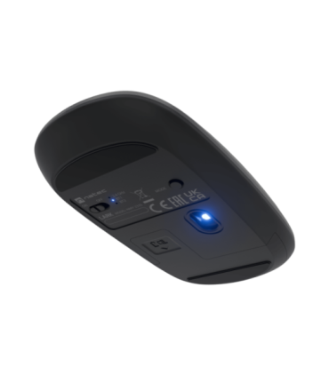 Natec Lark Silent Mouse, 4000DPI, Gray Natec