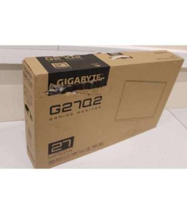 SALE OUT. Gigabyte G27Q2 EK 27 " SS IPS QHD 16:9 200 Hz 0.5 ms 2560 x 1440 pixels 350 cd/m² HDMI