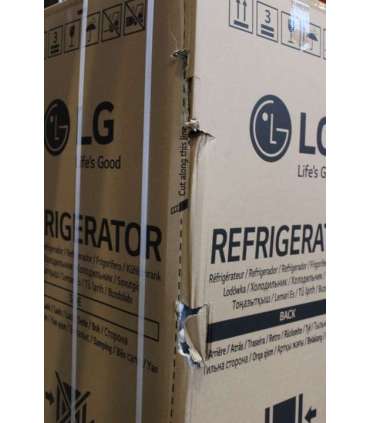SALE OUT. LG Refrigerator GBV21L0EPY Energy efficiency class E Free standing Combi Height 186 cm No Frost