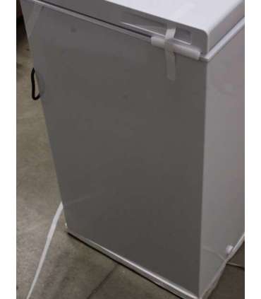 SALE OUT. Gorenje Freezer FH10EAW Energy efficiency class E Chest Free standing Height 85.4 cm Total net