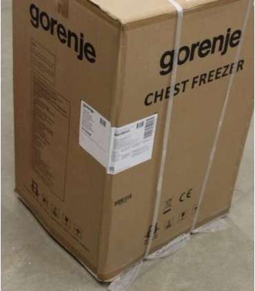 SALE OUT. Gorenje Freezer FH10EAW Energy efficiency class E Chest Free standing Height 85.4 cm Total net