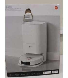 SALE OUT. Xiaomi Robot Vacuum X10+ EU Xiaomi Wet&Dry Operating time (max) 120 min Lithium Ion 5200 mAh Dust capacity