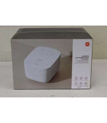 SALE OUT. Xiaomi Smart Multifunctional Rice Cooker EU 710 W 3 L Number of programs 8 White DAMAGED PACKAGING