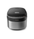 Philips Mini rice cooker HD3093/80 3000 series 600 W 0.85 L Number of programs 8 Black/Stainless Steel