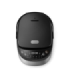 Philips Mini rice cooker HD3093/80 3000 series 600 W 0.85 L Number of programs 8 Black/Stainless Steel