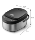 Philips Mini rice cooker HD3093/80 3000 series 600 W 0.85 L Number of programs 8 Black/Stainless Steel