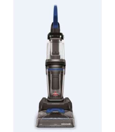Bissell Carpet Cleaner PowerWash Hydrosteam Corded operating Washing function 1400 W Black/Cobalt Blue