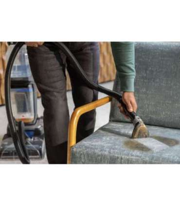 Bissell Carpet Cleaner PowerWash Hydrosteam Corded operating Washing function 1400 W Black/Cobalt Blue