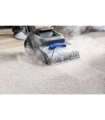 Bissell Carpet Cleaner PowerWash Hydrosteam Corded operating Washing function 1400 W Black/Cobalt Blue