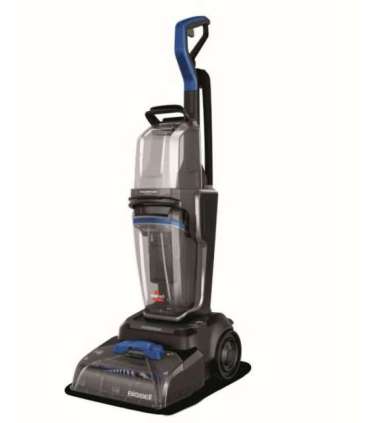 Bissell Carpet Cleaner PowerWash Hydrosteam Corded operating Washing function 1400 W Black/Cobalt Blue
