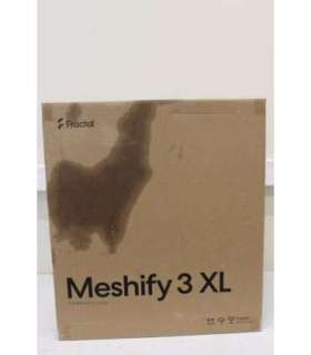 SALE OUT. Fractal Design Meshify 3 XL Black Solid ATX DAMAGED PACKAGING Power supply included No
