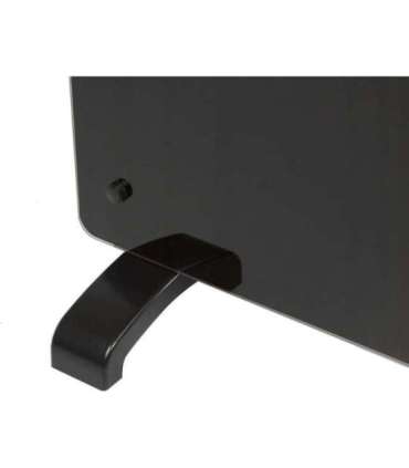 Carruzzo Q20F1 Glass panel heater black