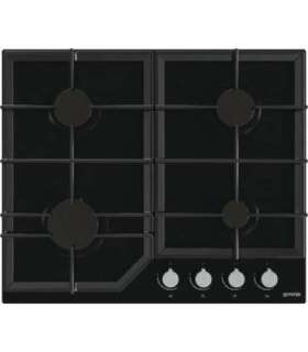 Gorenje GT641KB hob Black Built-in 60 cm Gas 4 zone(s)