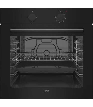 MPM-63-BO-28 built-in electric oven Black