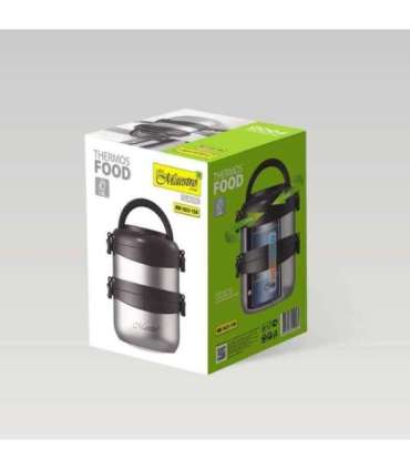 Maestro MR-1635-150 Thermos black, steel