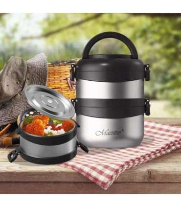 Maestro MR-1635-150 Thermos black, steel