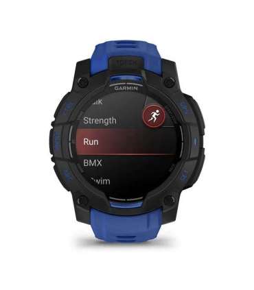 Garmin Instinct 3 3.05 cm (1.2") AMOLED 45 mm Digital 390 x 390 pixels Black GPS (satellite)