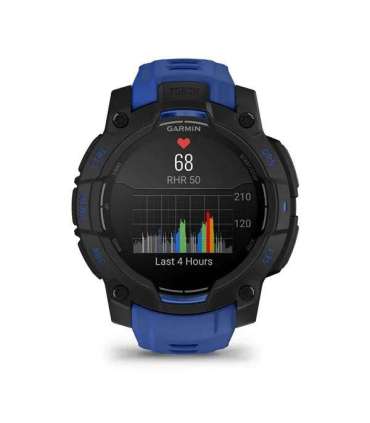 Garmin Instinct 3 3.05 cm (1.2") AMOLED 45 mm Digital 390 x 390 pixels Black GPS (satellite)