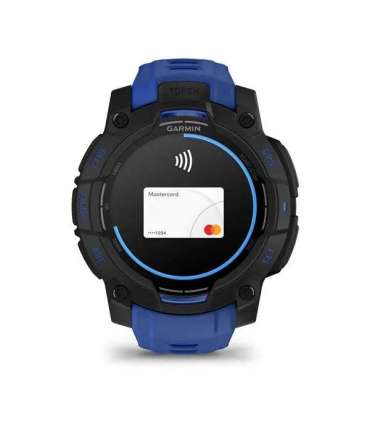 Garmin Instinct 3 3.05 cm (1.2") AMOLED 45 mm Digital 390 x 390 pixels Black GPS (satellite)