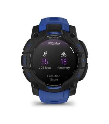 Garmin Instinct 3 3.05 cm (1.2") AMOLED 45 mm Digital 390 x 390 pixels Black GPS (satellite)
