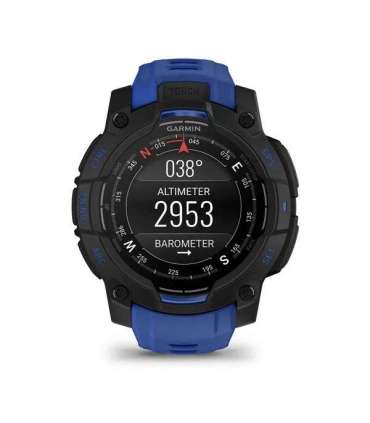 Garmin Instinct 3 3.05 cm (1.2") AMOLED 45 mm Digital 390 x 390 pixels Black GPS (satellite)