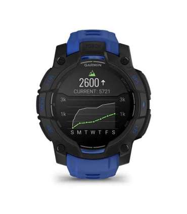 Garmin Instinct 3 3.05 cm (1.2") AMOLED 45 mm Digital 390 x 390 pixels Black GPS (satellite)