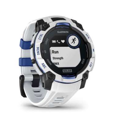 Garmin Instinct 2.29 cm (0.9") MIP 45 mm Digital 176 x 176 pixels Touchscreen Black, White GPS (satellite)
