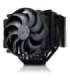 Noctua NH-D15 G2 chromax.black - Next-generation dual-tower CPU cooling system (black)